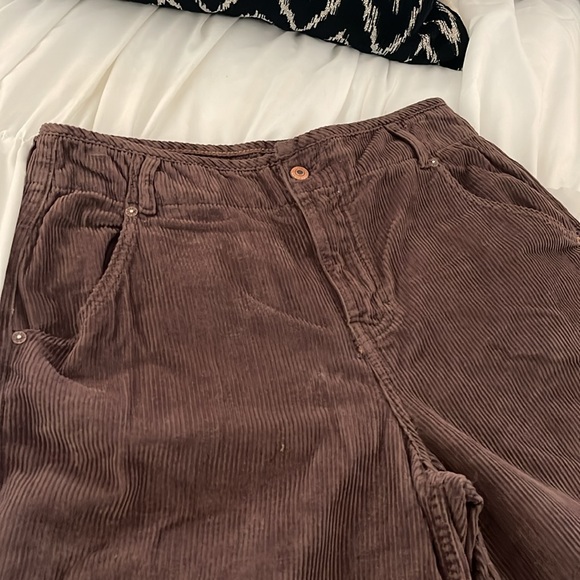 We The Free brown corduroy wide leg pants - Picture 2 of 5